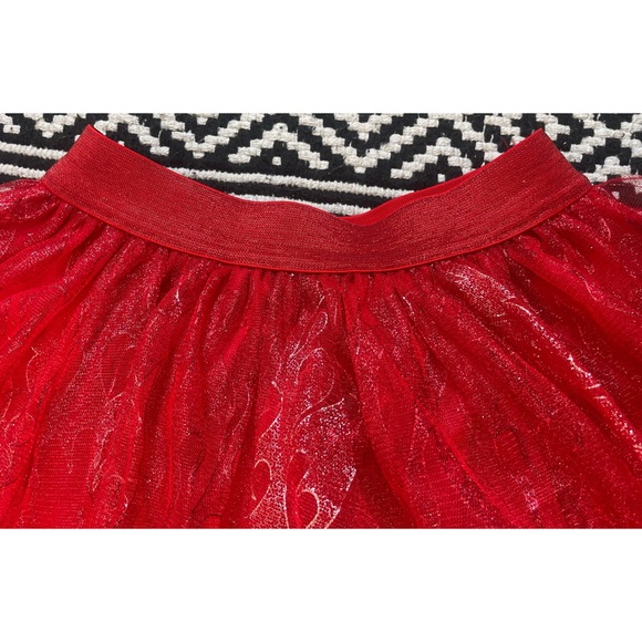 Spirit Halloween Red Devil Flame Tutu - Picture 7 of 12